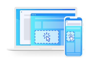 Direct Click advertising format